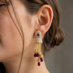 11.95 CTW Lab Grown Diamond Hoop & Drop Earrings in 10K, 14K & 18K Gold |E01147