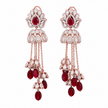 11.95 CTW Lab Grown Diamond Hoop & Drop Earrings in 10K, 14K & 18K Gold |E01147