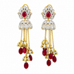 11.95 CTW Lab Grown Diamond Hoop & Drop Earrings in 10K, 14K & 18K Gold |E01147