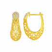 0.20 TCW Lab Grown Diamond Daily Wear Earrings in 10K, 14K & 18K Gold |E01186