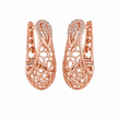 0.20 TCW Lab Grown Diamond Daily Wear Earrings in 10K, 14K & 18K Gold |E01186