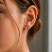 0.20 TCW Lab Grown Diamond Daily Wear Earrings in 10K, 14K & 18K Gold |E01186