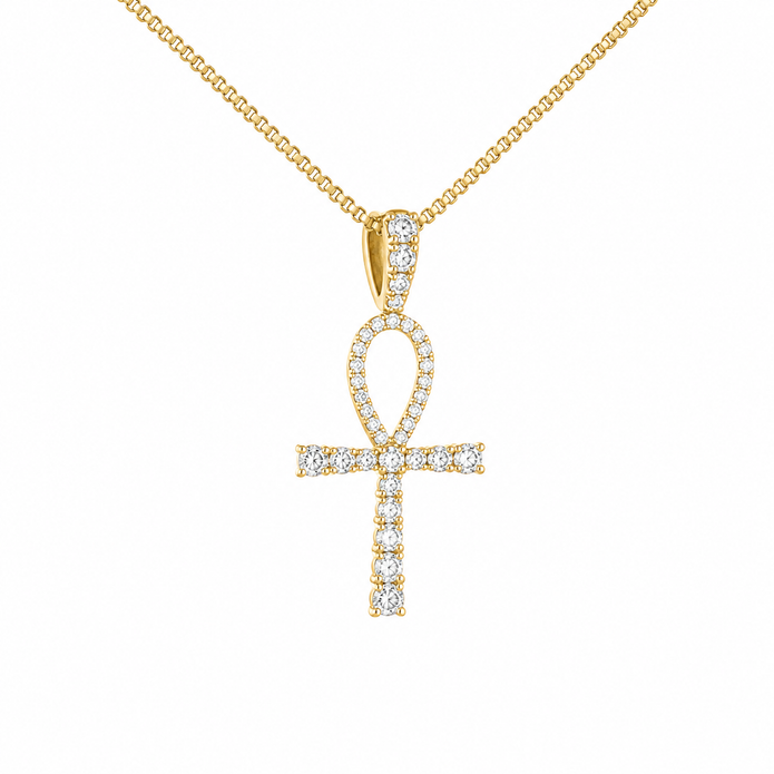 0.30 TCW Lab Grown Diamond Diamond Pendants in 14K & 18K Gold | P00778