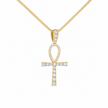 0.30 TCW Lab Grown Diamond Diamond Pendants in 14K & 18K Gold | P00778
