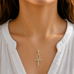 0.30 TCW Lab Grown Diamond Diamond Pendants in 14K & 18K Gold | P00778