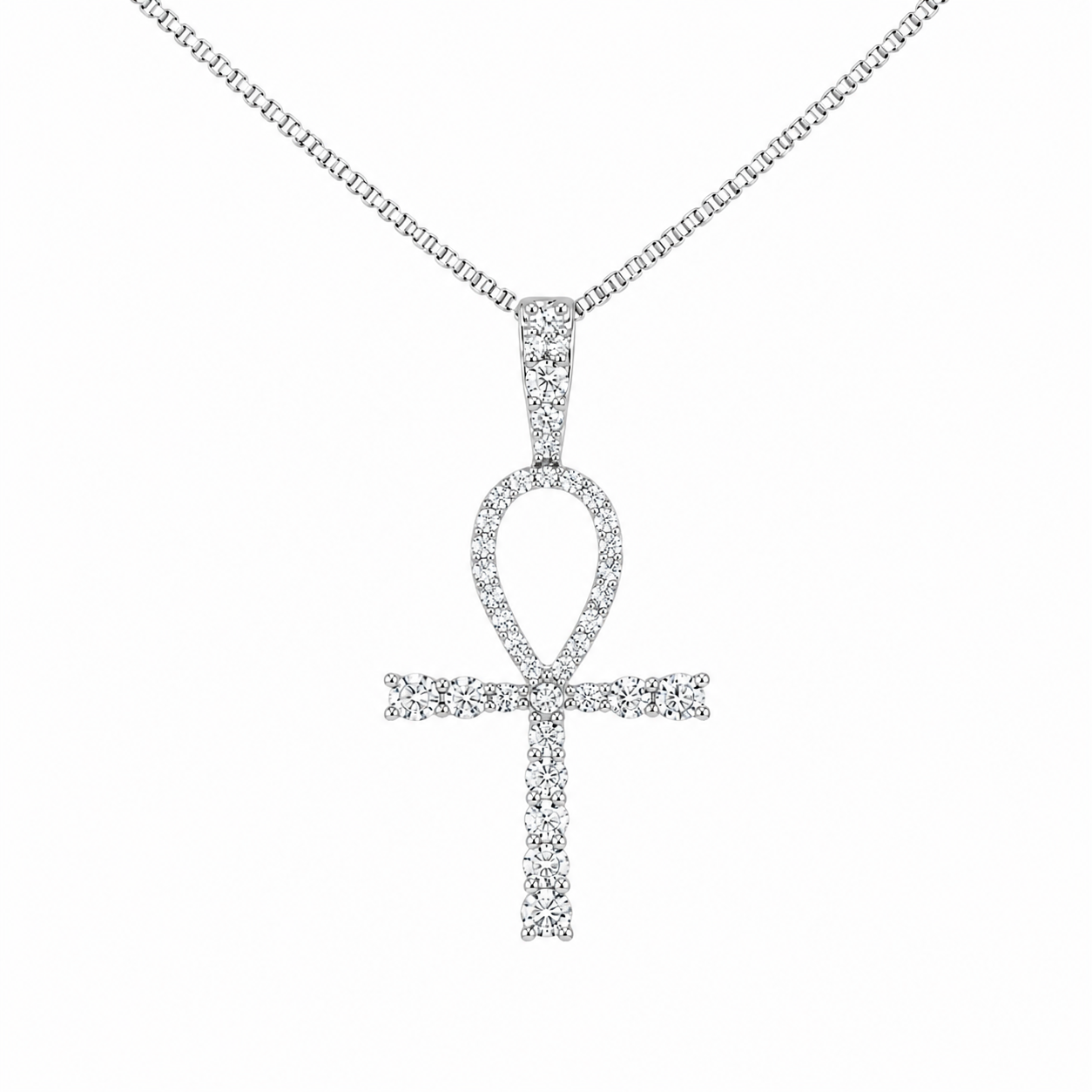 0.30 TCW Lab Grown Diamond Diamond Pendants in 14K & 18K Gold | P00778