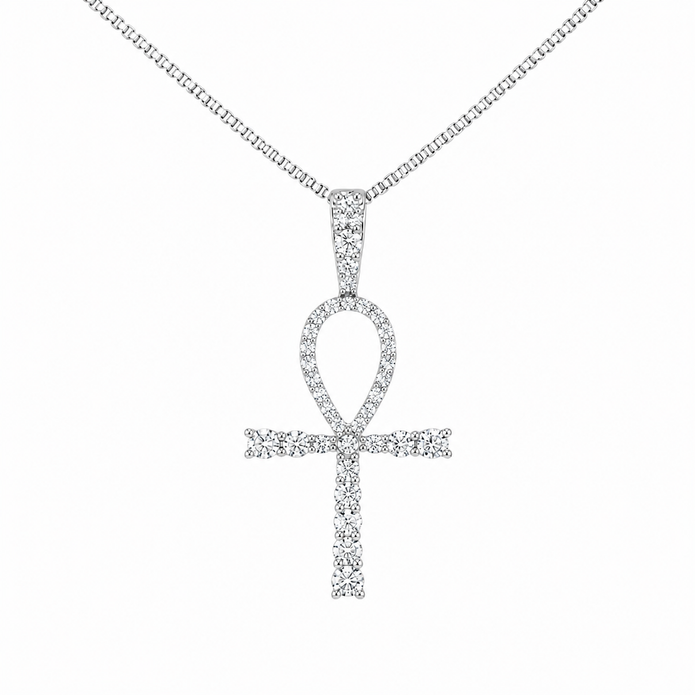 0.30 TCW Lab Grown Diamond Diamond Pendants in 14K & 18K Gold | P00778