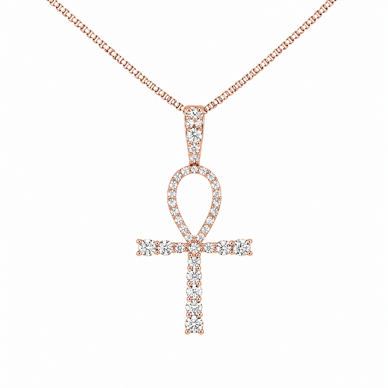 0.30 TCW Lab Grown Diamond Diamond Pendants in 14K & 18K Gold | P00778