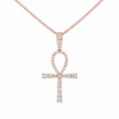 0.30 TCW Lab Grown Diamond Diamond Pendants in 14K & 18K Gold | P00778