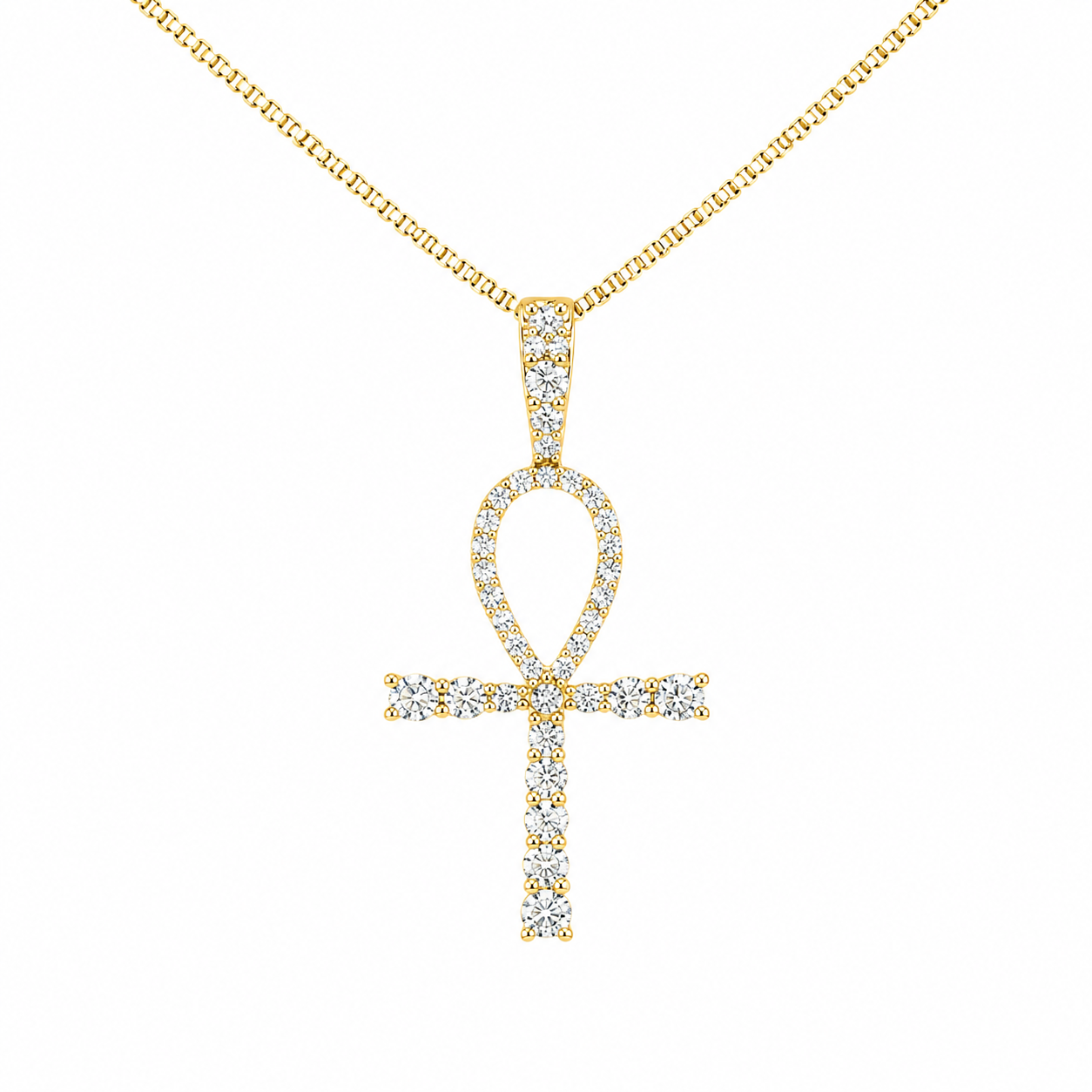 0.30 TCW Lab Grown Diamond Diamond Pendants in 14K & 18K Gold | P00778