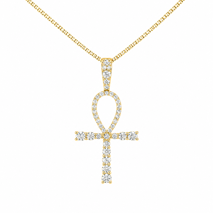 0.30 TCW Lab Grown Diamond Diamond Pendants in 14K & 18K Gold | P00778