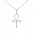 0.30 TCW Lab Grown Diamond Diamond Pendants in 14K & 18K Gold | P00778