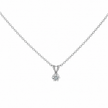 0.40 TCW Lab Grown Diamond Stud Pendants in , 14K & 18K Gold |P01015