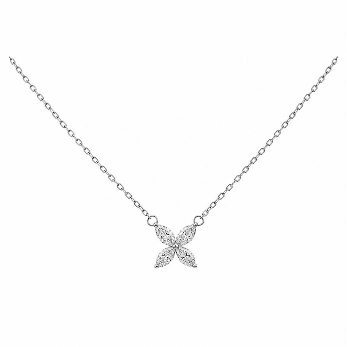 3.05 TCW Lab Grown Diamond Pendant Sets in 14K & 18K Gold | P01389