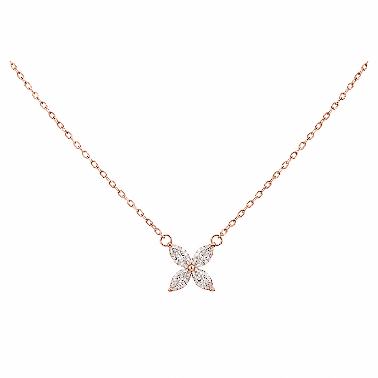 3.05 TCW Lab Grown Diamond Pendant Sets in 14K & 18K Gold | P01389