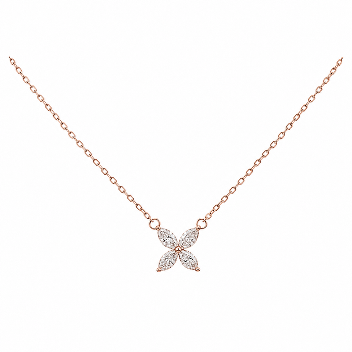 3.05 TCW Lab Grown Diamond Pendant Sets in 14K & 18K Gold | P01389