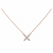 3.05 TCW Lab Grown Diamond Pendant Sets in 14K & 18K Gold | P01389