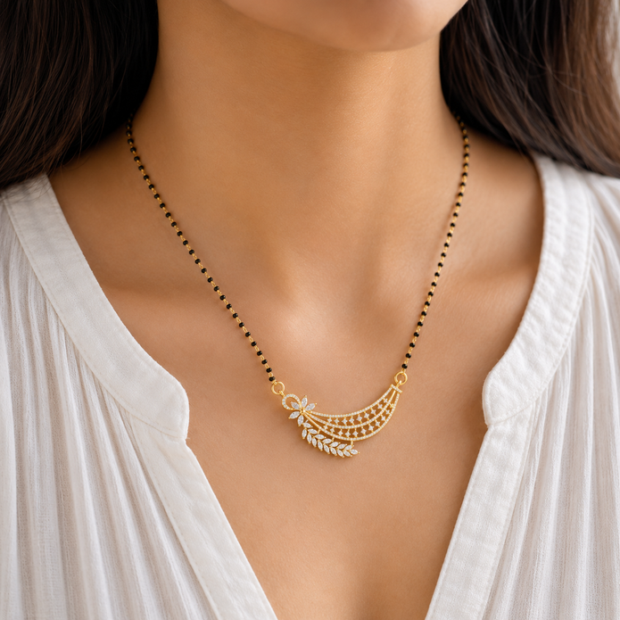 1.55 CTW Lab Grown Diamond Pendant Sets in 14K & 18K Gold | P01399