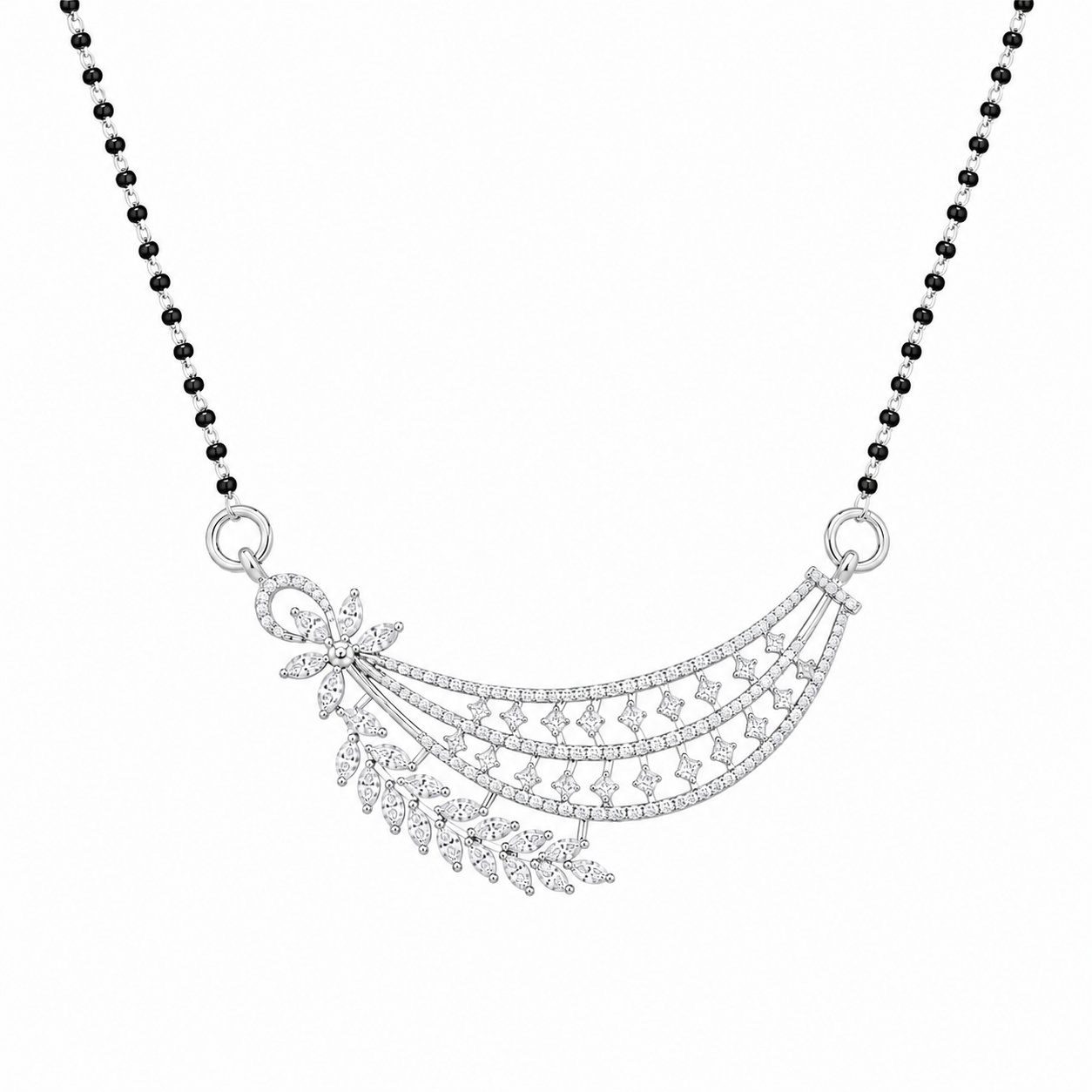 1.55 CTW Lab Grown Diamond Pendant Sets in 14K & 18K Gold | P01399