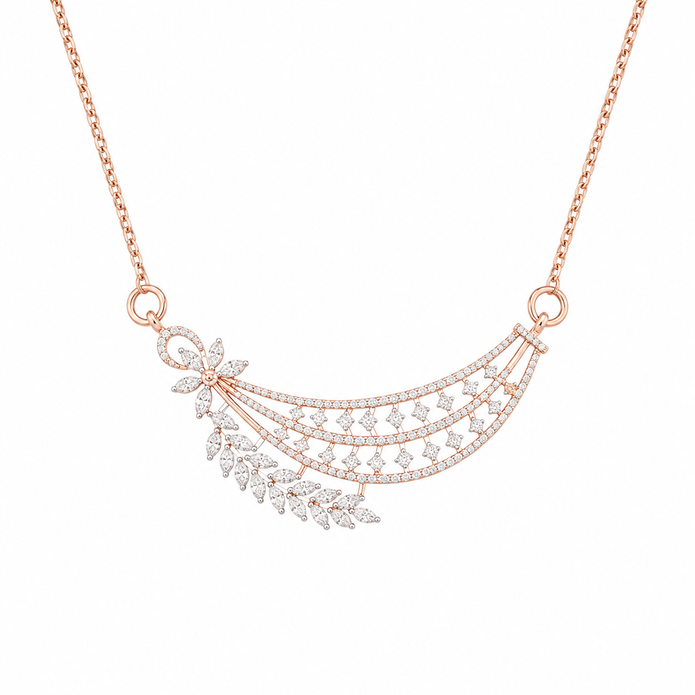 1.55 CTW Lab Grown Diamond Pendant Sets in 14K & 18K Gold | P01399
