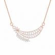 1.55 CTW Lab Grown Diamond Pendant Sets in 14K & 18K Gold | P01399
