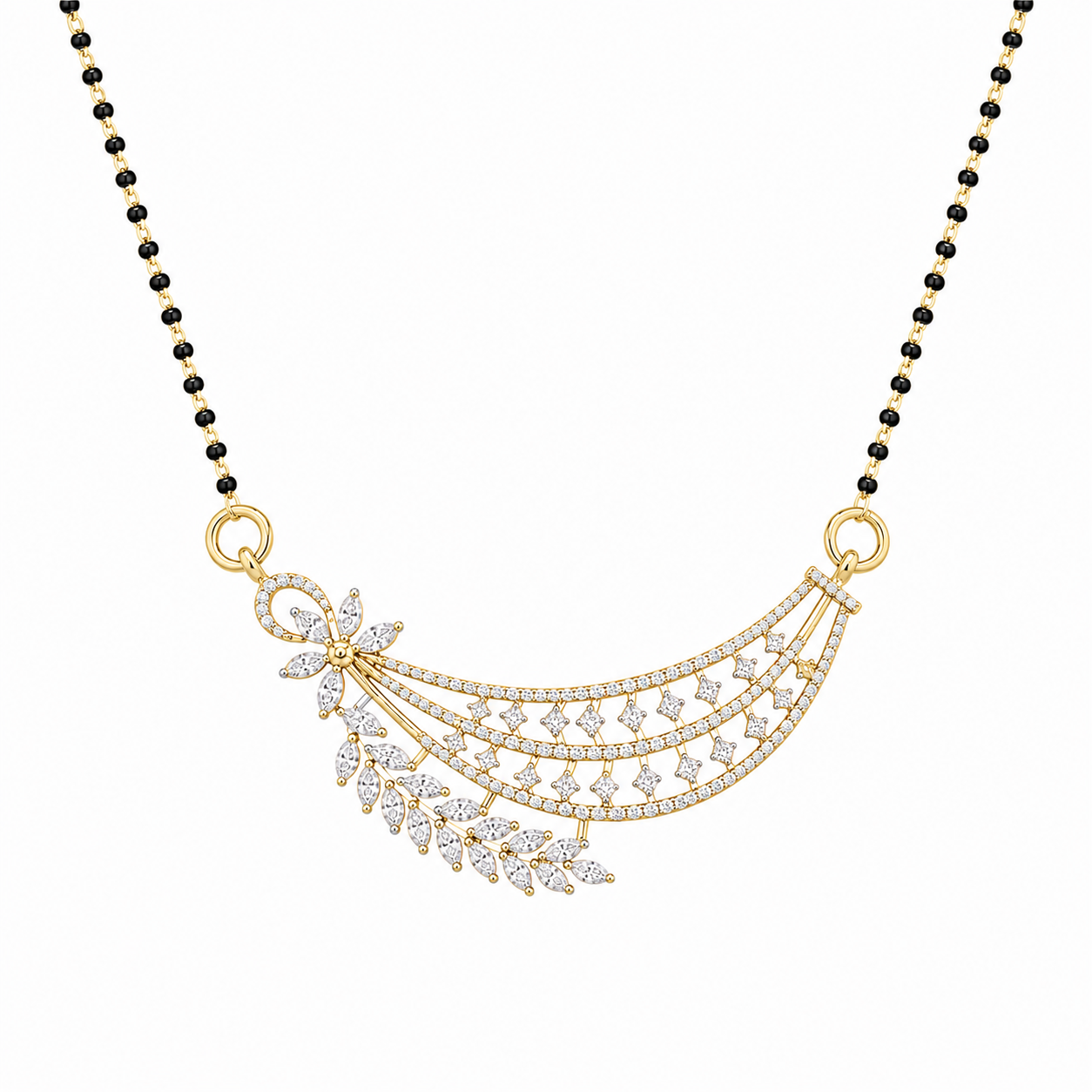 1.55 CTW Lab Grown Diamond Pendant Sets in 14K & 18K Gold | P01399