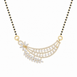 1.55 CTW Lab Grown Diamond Pendant Sets in 14K & 18K Gold | P01399