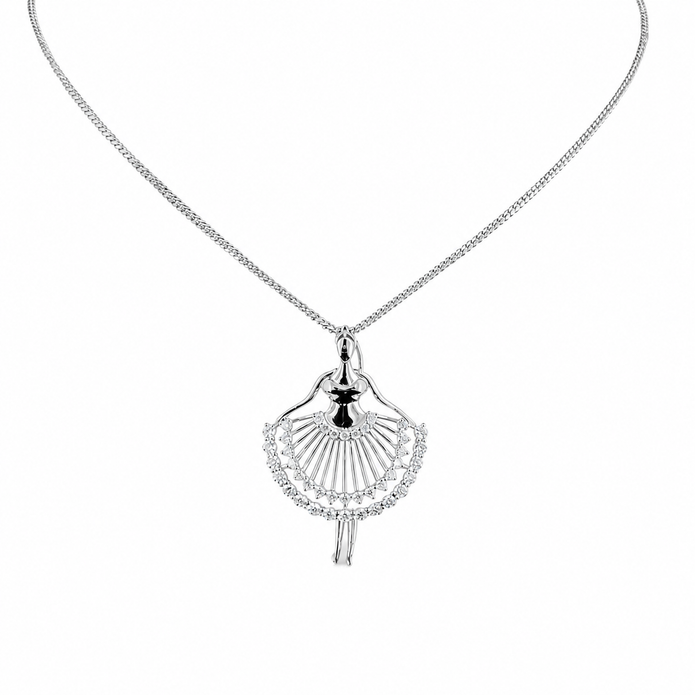 0.55 TCW Lab Grown Diamond Diamond Pendants in 14K & 18K Gold | P01410