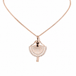0.55 TCW Lab Grown Diamond Diamond Pendants in 14K & 18K Gold | P01410