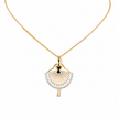0.55 TCW Lab Grown Diamond Diamond Pendants in 14K & 18K Gold | P01410