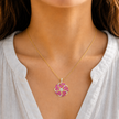 4.00 CTW Lab Grown Diamond Diamond Pendants in 14K & 18K Gold | P01415