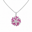 4.00 CTW Lab Grown Diamond Diamond Pendants in 14K & 18K Gold | P01415