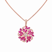 4.00 CTW Lab Grown Diamond Diamond Pendants in 14K & 18K Gold | P01415
