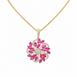 4.00 CTW Lab Grown Diamond Diamond Pendants in 14K & 18K Gold | P01415