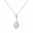 1.10 TCW Lab Grown Diamond Diamond Pendants in 14K & 18K Gold | P01420