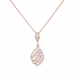 1.10 TCW Lab Grown Diamond Diamond Pendants in 14K & 18K Gold | P01420