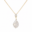 1.10 TCW Lab Grown Diamond Diamond Pendants in 14K & 18K Gold | P01420