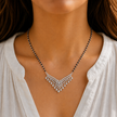 2.30 TCW Lab Grown Diamond Tanmani  / Mangalsutra in 14K & 18K Gold | P01421