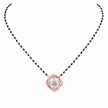 1.50 CTW Lab Grown Diamond Tanmani  / Mangalsutra in 14K & 18K Gold | P01424