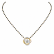 1.50 CTW Lab Grown Diamond Tanmani  / Mangalsutra in 14K & 18K Gold | P01424