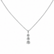 0.55 CTW Lab Grown Diamond Pendant Necklaces in 14K & 18K Gold | PS0249