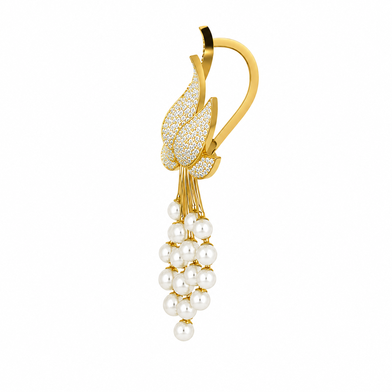 2.65 CTW Lab Grown Diamond Pendant Sets in 14K & 18K Gold | PS0259