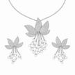 2.65 CTW Lab Grown Diamond Pendant Sets in 14K & 18K Gold | PS0259
