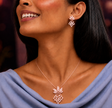 2.65 CTW Lab Grown Diamond Pendant Sets in 14K & 18K Gold | PS0259