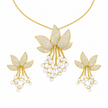 2.65 CTW Lab Grown Diamond Pendant Sets in 14K & 18K Gold | PS0259