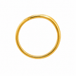 R00871 - 0.15 TCW Diamond Studded Gold Daily Were Rings