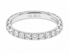 1.90 CTW Lab Grown Diamond Eternity Ring in 10K, 14K & 18K Gold | R01177
