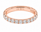 1.90 CTW Lab Grown Diamond Eternity Ring in 10K, 14K & 18K Gold | R01177