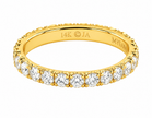 1.90 CTW Lab Grown Diamond Eternity Ring in 10K, 14K & 18K Gold | R01177