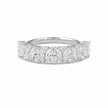 R03050 - 1.05 TCW Diamond Studded Gold Daily Were Rings